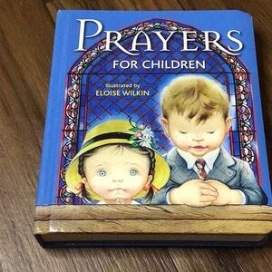 2/$15 Prayers For Children board book Eloise Wilkin LGB